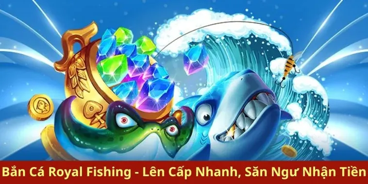 Chơi Bắn Cá Royal Fishing King88 Bách Phát Bách Trúng