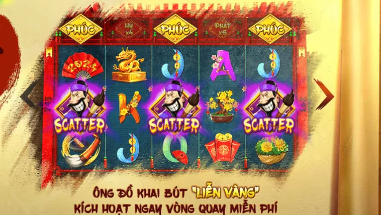 Bí Kíp Chơi Nổ Hũ Ông Đồ Tại King88 Săn Jackpot Tiền Tỷ